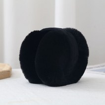 귀마개 겨울용 귀여운 접이식 따뜻함 남녀 귀 보호대 한국 버전 학생용 토끼 털 두껍고 플러시