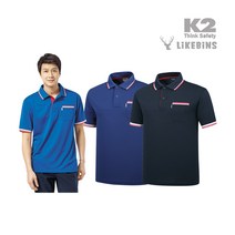 (K2safety) LMS18211_LB2-211 반팔 티셔츠