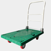 접이식 구루마 대차 카트 구르마 핸드카 엘카 우레탄바퀴 400x600초록 소형PVC KD, [400 x 600] 초록 소형, PVC, 1개