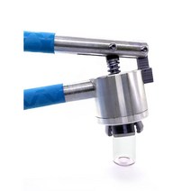 앰플 병 수동 캡핑기 알루미늄 캡 뚜껑실링기 향수병 유리병, 13개의 이빨 펜치