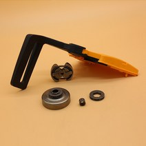 브레이크 핸들 클러치 커버 클러치 드럼 키트 파트너 350 351 MCCULLOCH MAC 335 435 440 전기 톱 부품 53, 한개옵션0