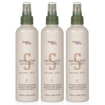 포레스트스토리 매트라이트 워터 스프레이, 252ml, 3개