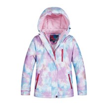 여아스키복 키즈 방수 아웃도어 스노우보드 점퍼