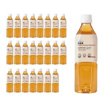 무인양품 MUJI 검은콩차 24개, 500ml