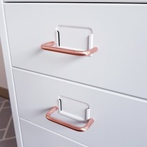 잘만든 손잡이 이케아 마켓비 서랍장 헬메르 교체형 64mm, 1개