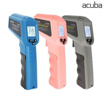 아쿠바 비접촉 적외선온도계 레이저온도계 CS-304 백라이트, CS-304 블루