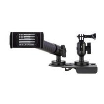 Bulletpoint Mounting Solutions 대시 마운트 휴대폰 홀더 2018-2023 지프 랭글러 JL (4xe 아님) 및 2020-2023 글래디에이터 2 마운트, Driver Side