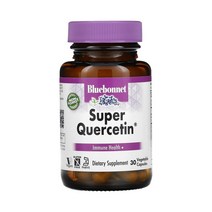 블루보넷 Bluebonnet 퀘르세틴 30베지캡슐 브로멜라인 로즈힙 루틴 비타민C 아스코빅애씨드 아스코르브산 아세 로라 롤라 헤스페리딘 케르세틴 감귤류 바이오플라보노이드