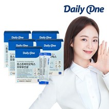 데일리원 포스트바이오틱스 모유유산균 4세대 유산균 5통, 상세 설명 참조, 1세트