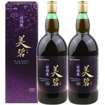 봄들에핀 산야초 미벽 유기농 효소 발효액, 봄들산야초 미벽 2병세트, 2개
