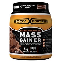 Body Fortress 바디 포트리스 매스 게이너 초콜릿 1kg