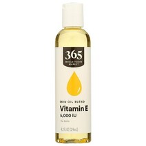 비타민E 365 by Whole Foods Market Vitamin E Oil 5000 IU 4.2 Fl Oz