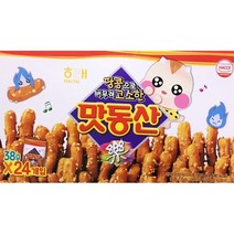 New 해태 맛동산 38gx24개입