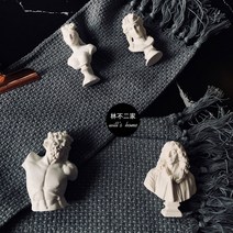 스타일리쉬 인스타 미술 스튜디오 미니어처 인테리어 홈데코 비너스 미니 조각상 소묘 촬영소품, 하나 (스타일 기본 랜덤)