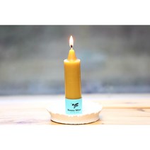 밀랍초 밀납초 100 밀랍캔들 기도초 비즈왁스 퇴사선물 크레용 초 향초