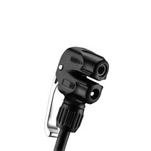 LEZYNE 리자인 듀얼 밸브 펌프 헤드, 블랙