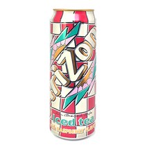 아리조나 아이스드 티 위드 라즈베리향 680ml X 12(can)캔