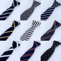 넥타이 시즌11 모노톤 계열 (9 Colors) 타이 넥타이넥타이 유니폼넥타이 타이 교복타이 교복넥타이 남성넥타이 여성넥타이 단체복 유니폼 간편넥타이