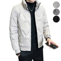 Sevenmoon남성용 겨울 패딩 코트 오리털 파카 M-4XL