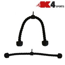 [KT알파쇼핑]K4스포츠 케이블로프바 치닝바 웨이트바 보조손잡이 랫바 핸들(K4-43)