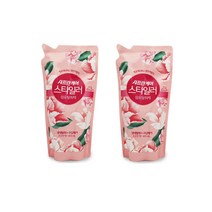 유니크앤몰 LG생활건강 샤프란케어 스타일러 섬유탈취제(은은한향 리필 400ml) 섬유탈취제, 2개, 400ml