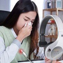 노스웰 알레르기 비염 아이 코막힘 어린이 유아 비염치료기 꽃가루 레이저조사기 재채기, 1개
