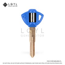LQYL 빈 키 바이크 오토바이 교체 Uncut 스즈키 GSXR 600 750 1000 1300 F SV 650 ABS GSX GSX600F GSX750F Dropshipping, [06] 1 PCS Blue R
