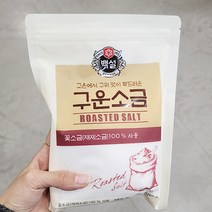 백설 구운소금 500G x 3개, 단품