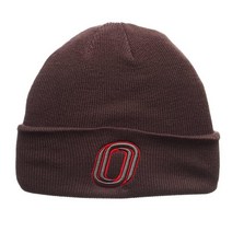 Zephyr 차콜 그레이 엑스레이 팝 커프 비니 모자 - NCAA 겨울 니트 토크 캡