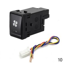 닛산 X-TRAIL 14-20 스위치 버튼 팬 백미러 접이식 후 안개등 운전 레코더 레이더 전면 안개등127254, Fan