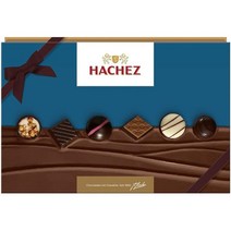 Hachez 하세스 독일 직배송 선물용 다양한 초콜릿 모음 박스 250g Prasent Schokolade Bonbon Pralinen, 1팩