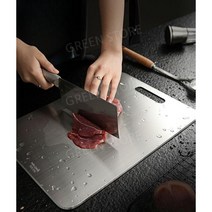 스테인레스 양면 도마 스텐 스텐도마 특대형 한일, SUS316대형항균스테인리스스틸두꺼운양면도마신규업그레이