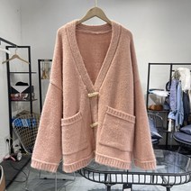 여성 편안한스타일 ANNA 마데이라 가을 유럽풍 알파카코트
