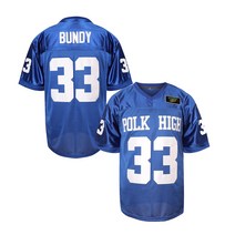 블루 33 메쉬 반팔 NFL유니폼 힙합티셔츠 R672