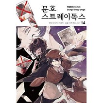 문호 스트레이독스 14(노엔코믹스), 영상출판미디어
