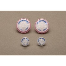 시린지필터 Syringe Filter CA (Cellulose Acetate) / HM 현대마이크로, 13mm 0.2um 100ea 멸균