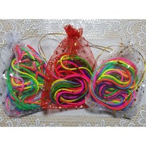 민속놀이 실뜨기실 50p 레인보우 실뜨기