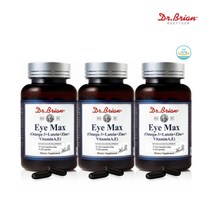 오메가3 루테인 눈비타민 눈건강 종합영양제 비타민A 아연 아이맥스 60캡슐 3통