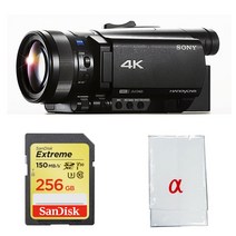 FDR-AX700 + 256GB +포켓융 메모리 소니 4K 캠코더 정품 공식대리점