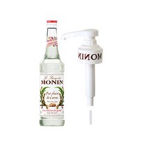 모닌 케인슈거시럽1000ml+전용펌프, 1개, 1000ml