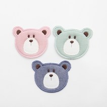 원단킹 1개] 7cm 곰돌이와펜 3color (8501011), 민트