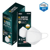 유한킴벌리 끈조절 KF94 황사 마스크 대형 25매 5중필터, 단품, 단품