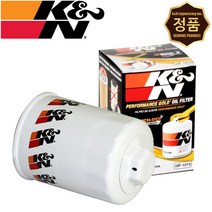 K&N HP-1010 GOLD 뛰어난 여과율 퍼포먼스 엔진 오일필터 르노삼성 SM3 SM5 뉴SM5 신형SM5, 1개