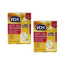 Vo5 핫 오일 테라피 트리트먼트 2개입 14ml0.5온스 2팩