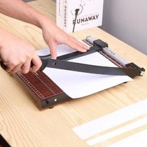[일오삼유통] 재단기날 고급작두재단기 휴대용제단기 디스크형재단기 트리머 수동절단기, 혹★ 종이작두기 A4 A5 재단기 종이절단기 커팅기, 혹★ 종이작두기A5 BL05332