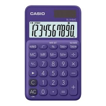 카시오 휴대용 계산기 SL-310UC, PL