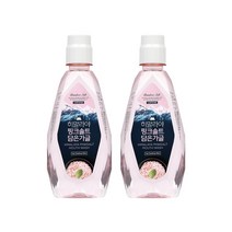 죽염 히말라야 핑크솔트 담은가글 아이스 카밍 민트, 760ml, 2개