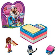 레고 (LEGO) 프렌즈 하트 액세서리 올리비아 비치 휴가 41387 블록 장난감 소녀