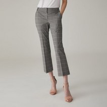 올리비아로렌 멀티체크부츠컷팬츠_VOBDLXM4151VOBDLXM4151