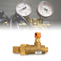 아세틸렌 LPG 철판 컷팅 금속 산소절단기 역화방지기, 쿠팡 잉꼬네 본상품선택